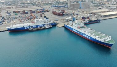 cover Cyprus Ports Authority strengthens port regulation with ISO certification