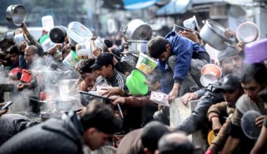 Famine confirmed for first time in Gaza