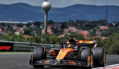 Qualifying start time for the 2025 F1 Hungarian GP today