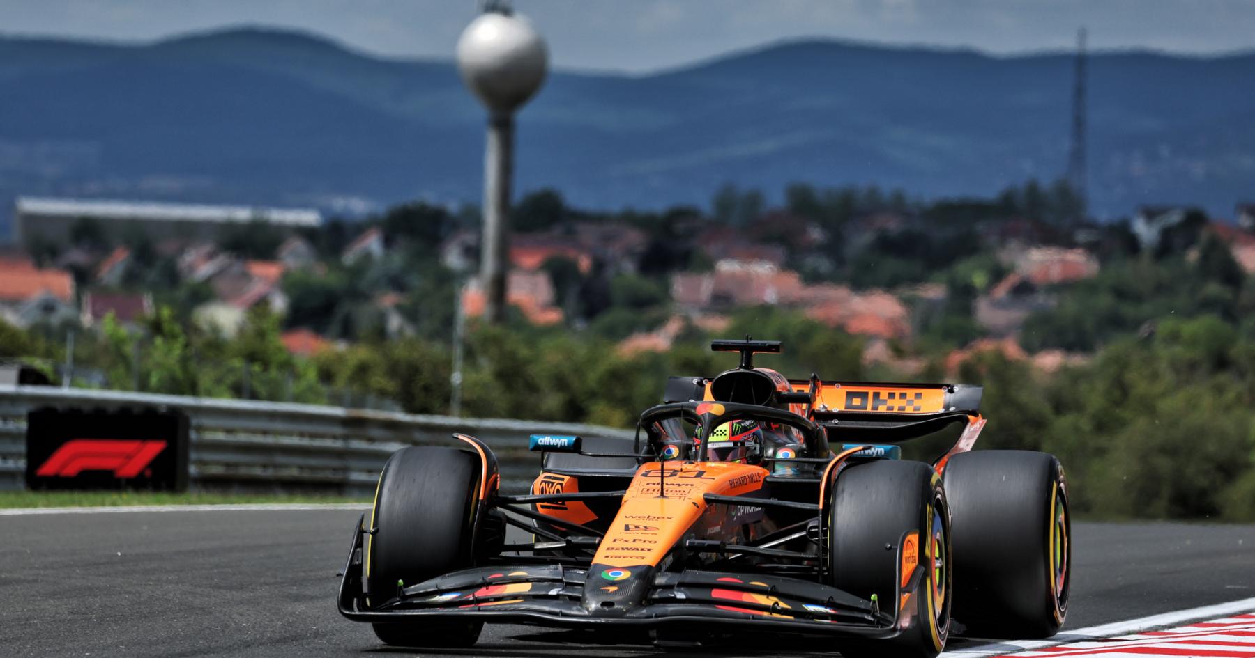 Qualifying start time for the 2025 F1 Hungarian GP today