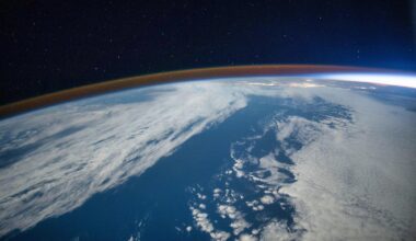 Planet Earth Ozone Layer
