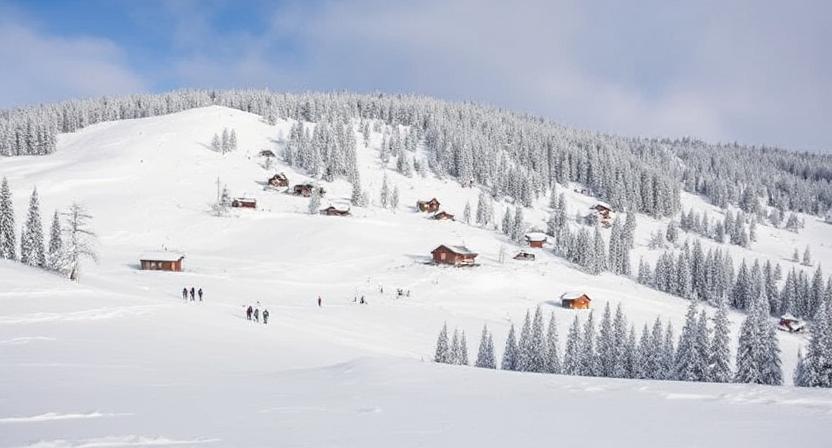 Pohorje in Slovenia Shifts from Skiing to Year-Round Tourism, Seeing Strong Growth of Tourist Arrivals from Croatia, Germany, Austria and Hungary