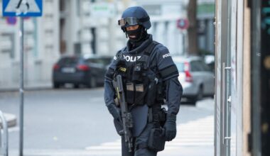 Austria Records Highest-Ever Number of Knife Crimes ━ The European Conservative