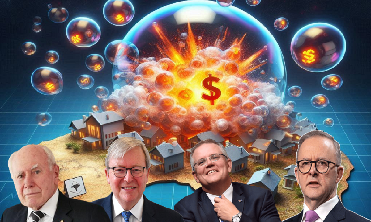 Australians aren't as rich as they think
