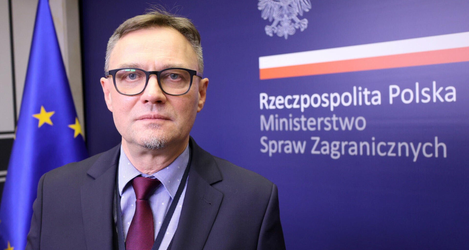 Polski MSZ zareagował na sprawę drona w Osinach. "Akt wysoko nieprzyjazny"