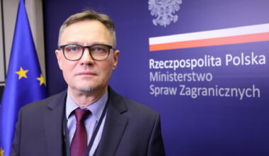 Polski MSZ zareagował na sprawę drona w Osinach. "Akt wysoko nieprzyjazny"
