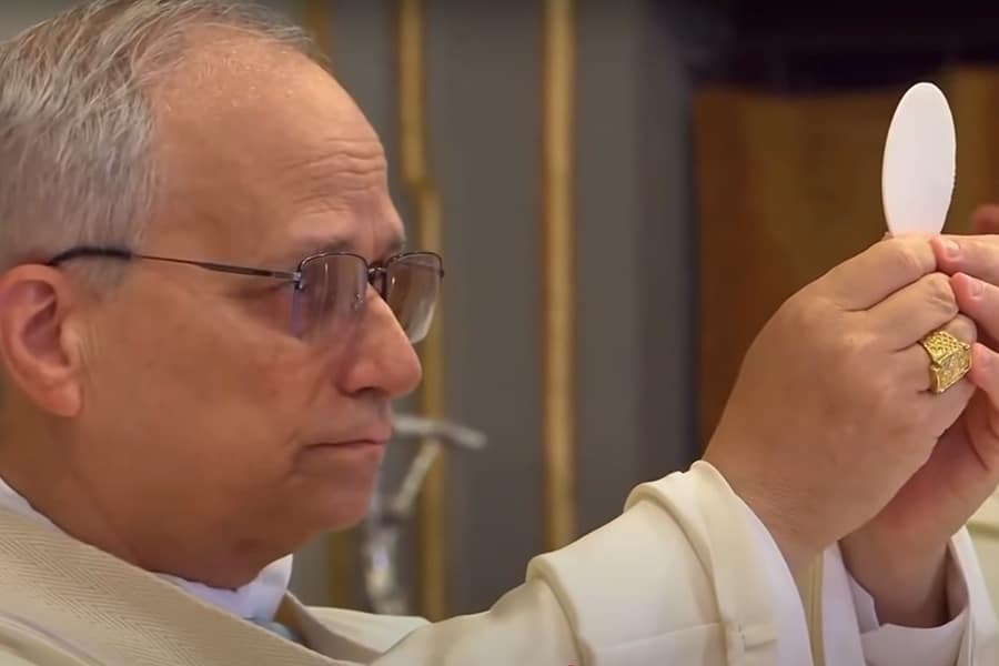 Pope Leo’s Tears at Mass