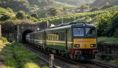 Now, Tourism Soars in Portugal as Green Rail Pass and High-Speed Trains Transform Travel