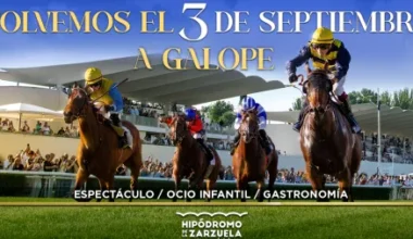 VOLVEMOS EL 3 DE SEPTIEMBRE CON LA TEMPORADA DE OTOÑO: EMOCIÓN, GASTRONOMÍA Y OCIO PARA TODOS