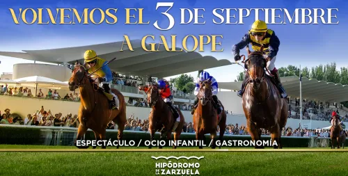 VOLVEMOS EL 3 DE SEPTIEMBRE CON LA TEMPORADA DE OTOÑO: EMOCIÓN, GASTRONOMÍA Y OCIO PARA TODOS