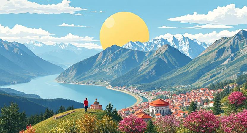 Officials of Bulgaria Now Awards Finalists in the Poster Competition to Promote Year-Round Tourism