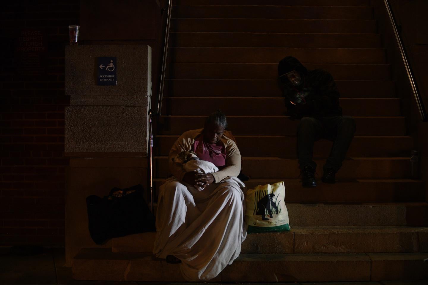 What happened after Trump ordered D.C. homeless encampments cleared (gift article)