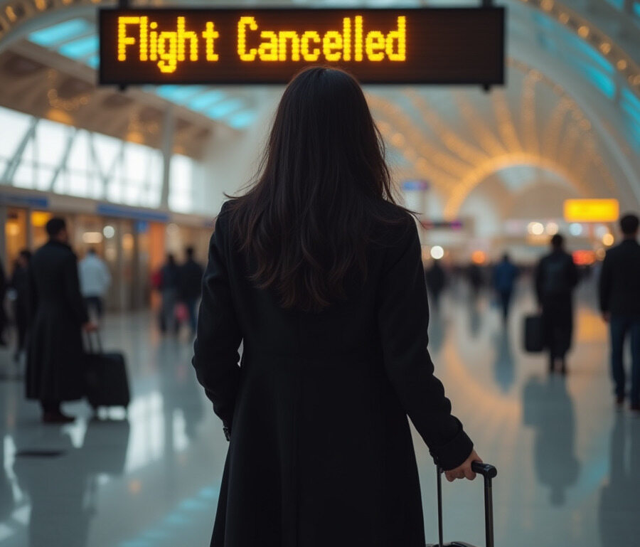 Saudia, Flynas, and Royal Jordanian Airlines Struggle with Multiple Cancellations, Impacting Travel Routes Across Saudi Arabia, UAE, Egypt, Netherlands, and Jordan