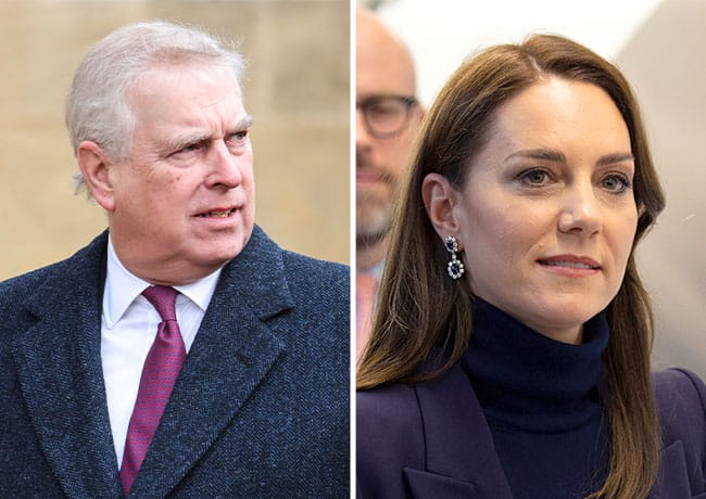 Prince Andrew Kate Middleton