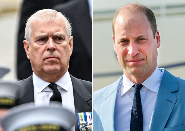 Prince William Prince Andrew