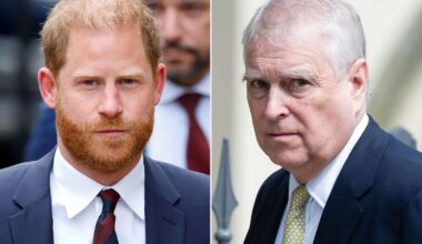 Prince Harry Denies ‘Physical Fight’ with Prince Andrew and Comments About Meghan Markle in Book