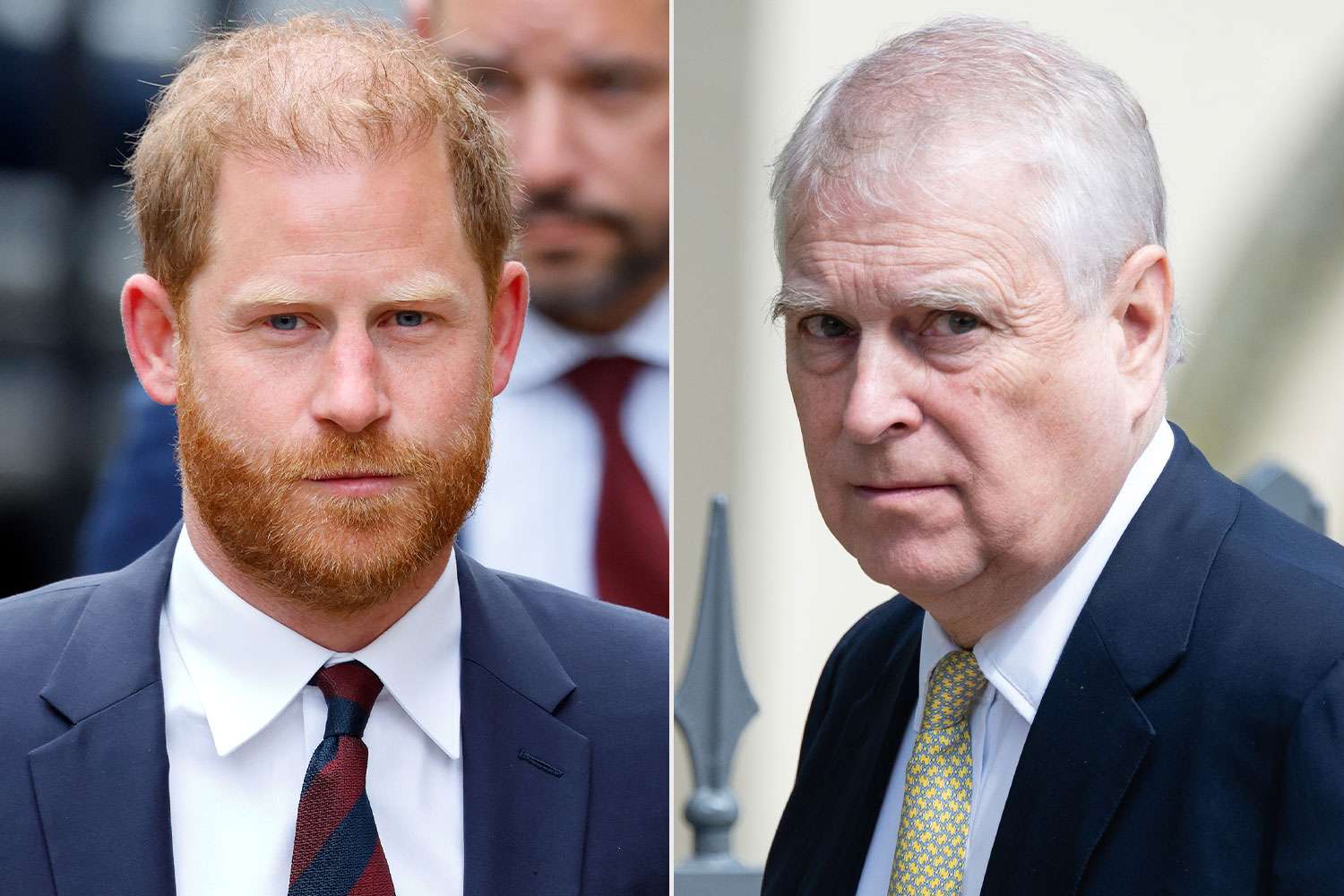 Prince Harry Denies ‘Physical Fight’ with Prince Andrew and Comments About Meghan Markle in Book