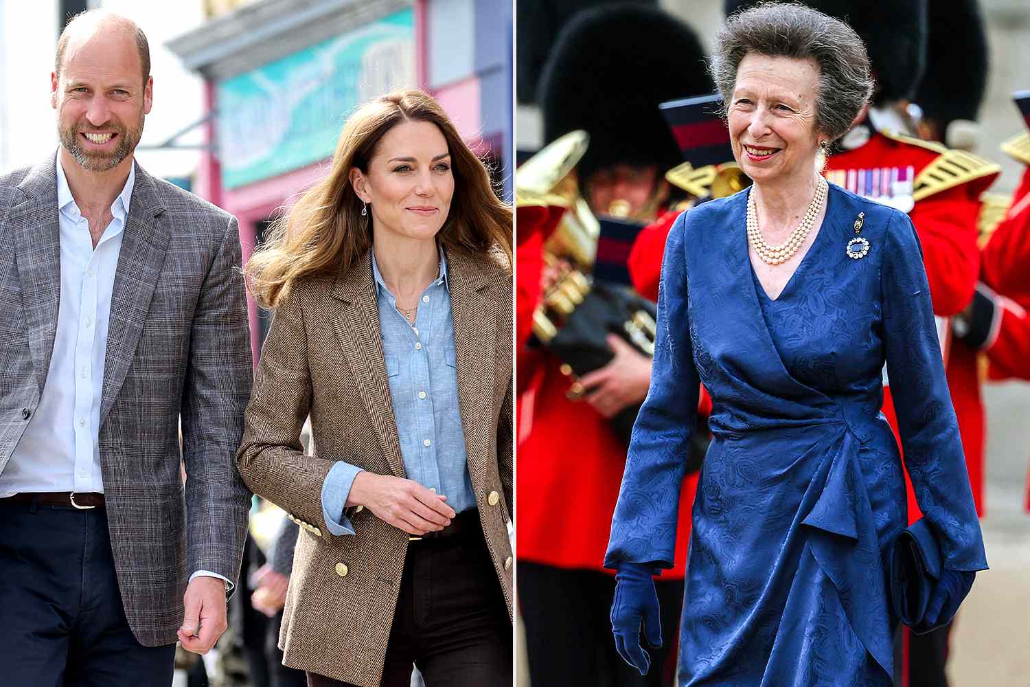 Kate Middleton and Prince William Share Birthday Wishes for Princess Anne