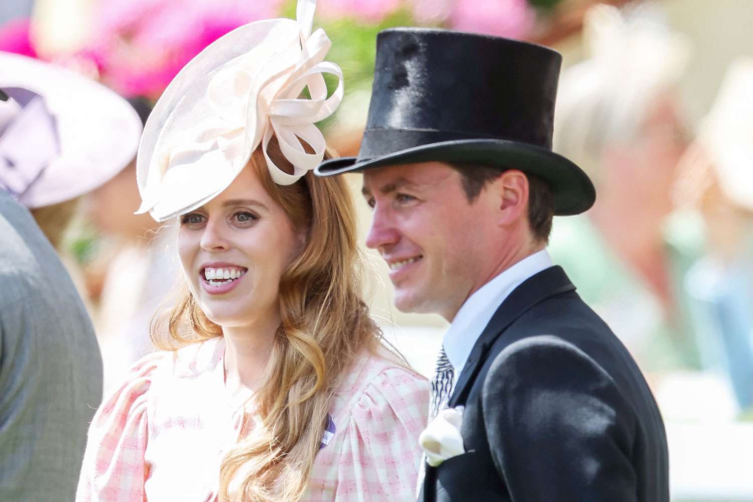 Princess Beatrice's Husband Celebrates Her Birthday with Social Media First