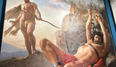 "Prometheus Unbound" Masterpiece Last Seen 90 Years Ago Found in Greece