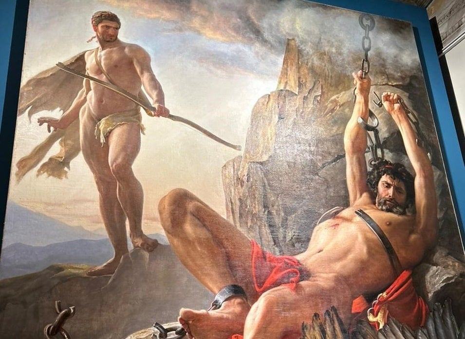 "Prometheus Unbound" Masterpiece Last Seen 90 Years Ago Found in Greece