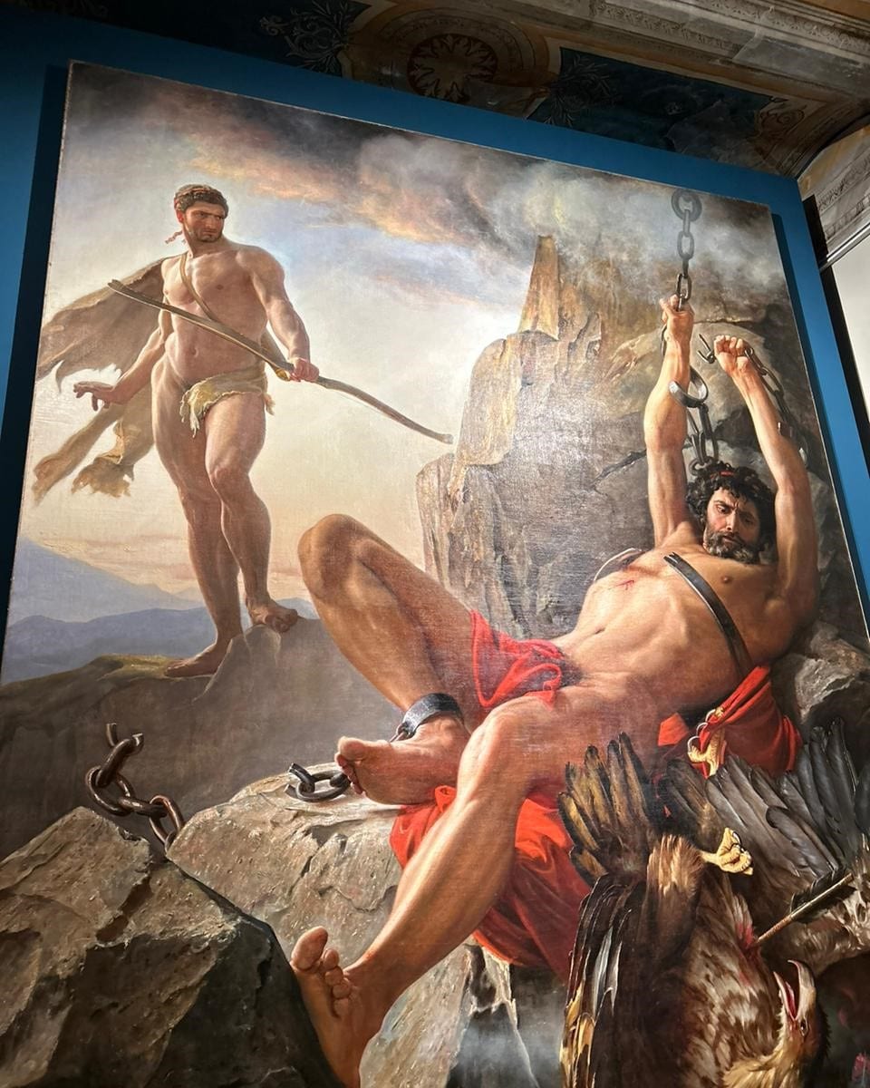 Prometheus Unbound Greece