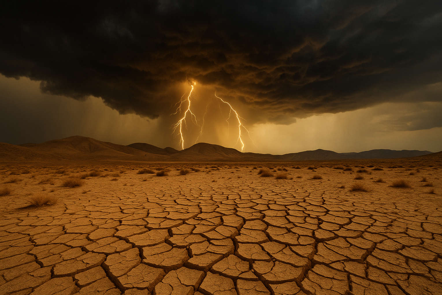Prophecy in the Dust: Iran Suffers Drought as Israel Thrives