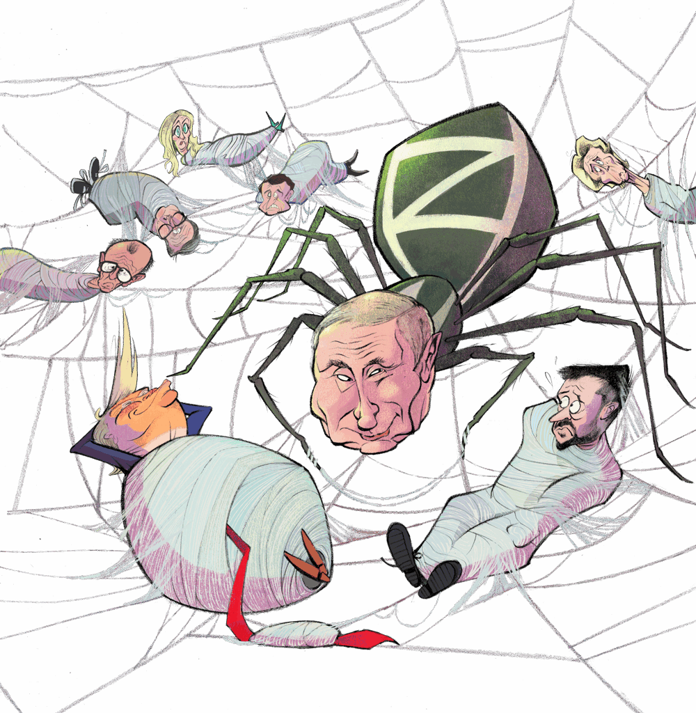 Putin’s trap: how Russia plans to split the western alliance