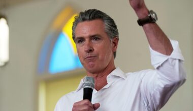 Gavin Newsom calls out ‘top 3 murder state’ Alabama: ‘I thought Trump cared’
