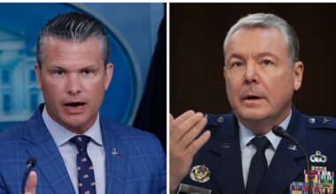Hegseth Fires General Who Told Truth About Bombing Iran