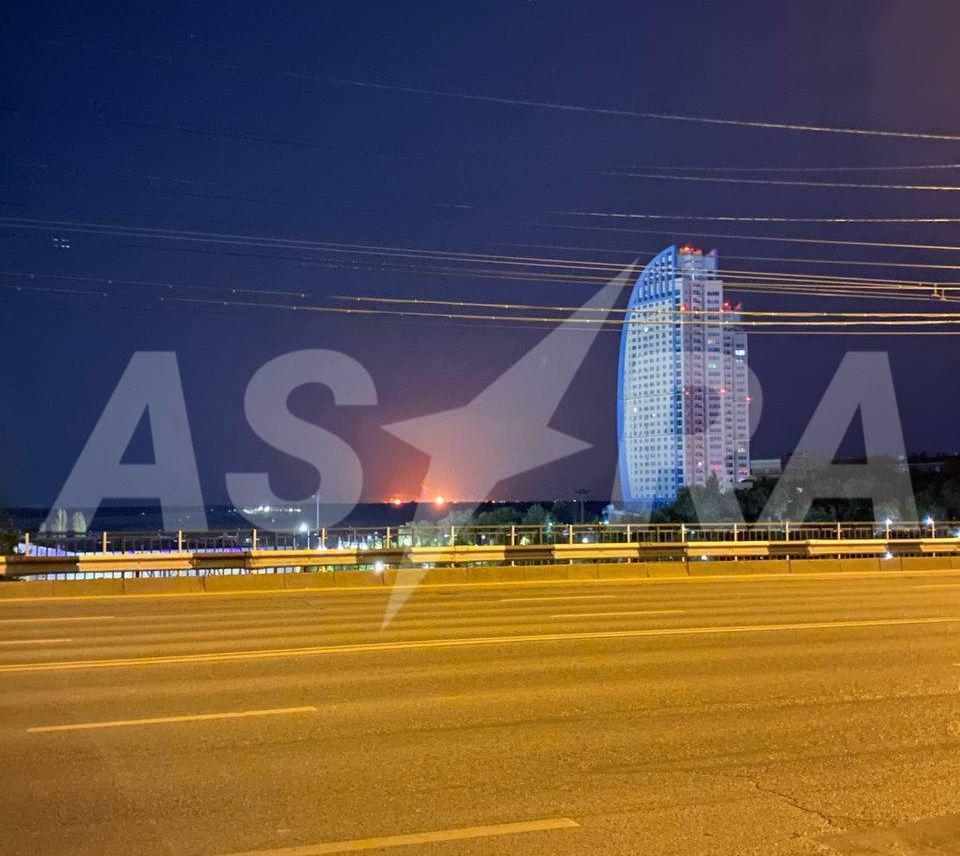 Ukrainian drone strike sets fire to Russia's Volgograd oil refinery, Kyiv confirms