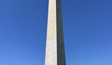 TIL: the Washington Monument has a Welsh language inscription written on it.