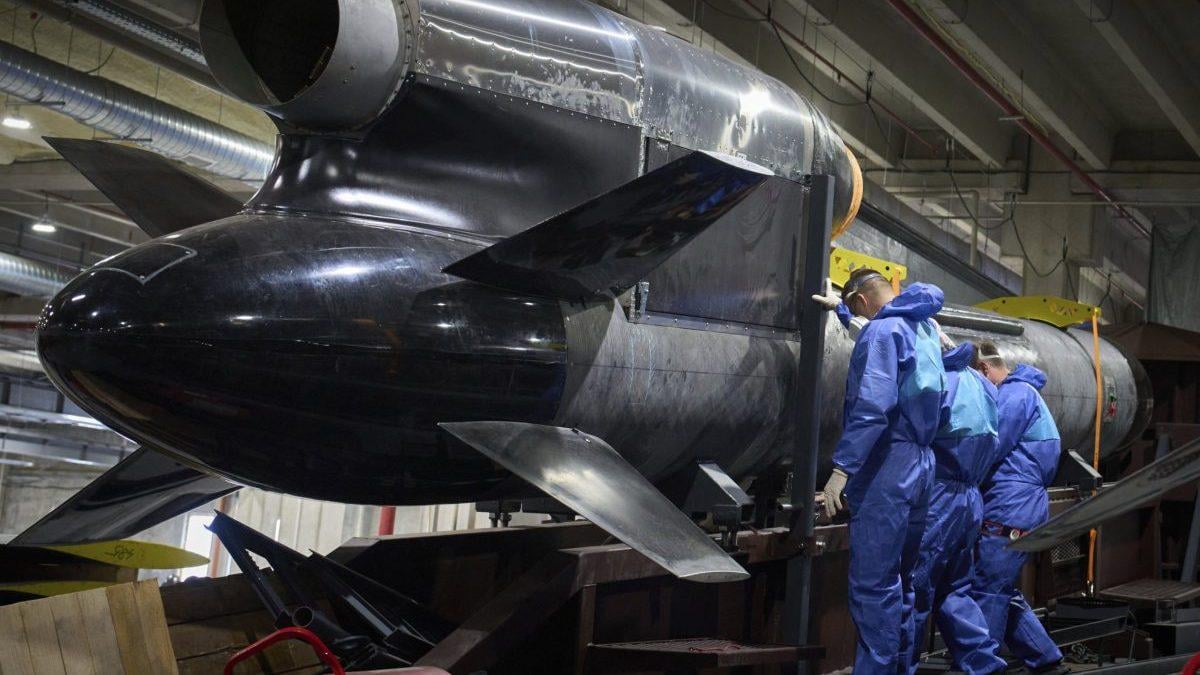 Ukraine's devastating new 'Flamingo' missile - which could hit Moscow