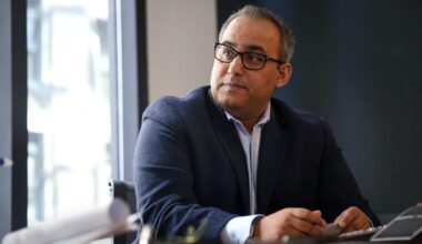 Frank Perullo, shown in 2019, has operated behind the scenes in Democratic politics for decades.