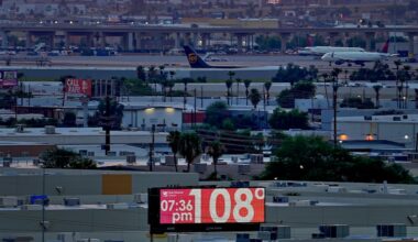New APS energy use record set as Phoenix hits 118 degrees