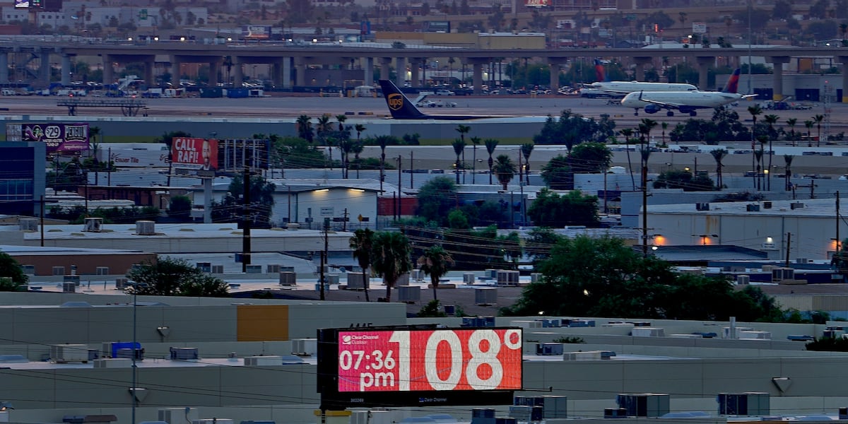 New APS energy use record set as Phoenix hits 118 degrees