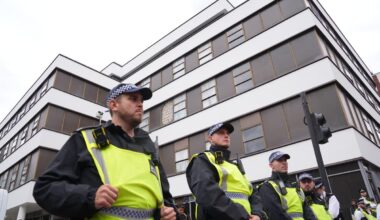 Migrant in taxpayer-funded London hotel accused of strangling 20-year-old woman