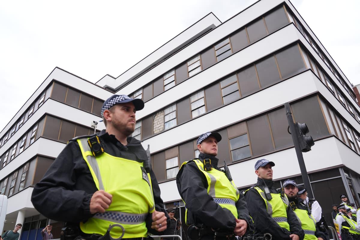 Migrant in taxpayer-funded London hotel accused of strangling 20-year-old woman