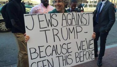 Why Holocaust survivors compare Trump to Hitler: Trump is an actual fascist who is using Hitler's fascist propaganda tactics to turn normal Americans into bloodthirsty MAGA Nazis.
