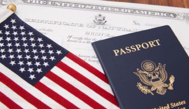 Visas aux Etats-Unis : certains étrangers devront payer jusqu’à 15.000 dollars pour entrer dans le pays
