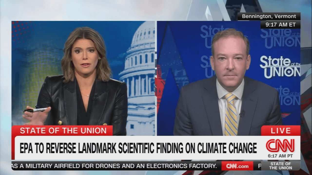 Mainstream TV news outlets have squandered rare opportunities to hold Trump officials accountable for climate harms