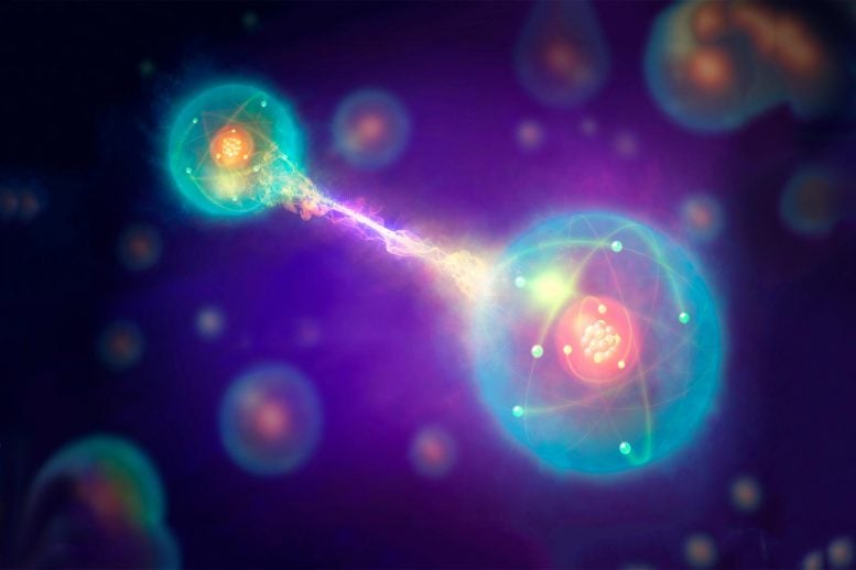 Quantum Entanglement Illustration