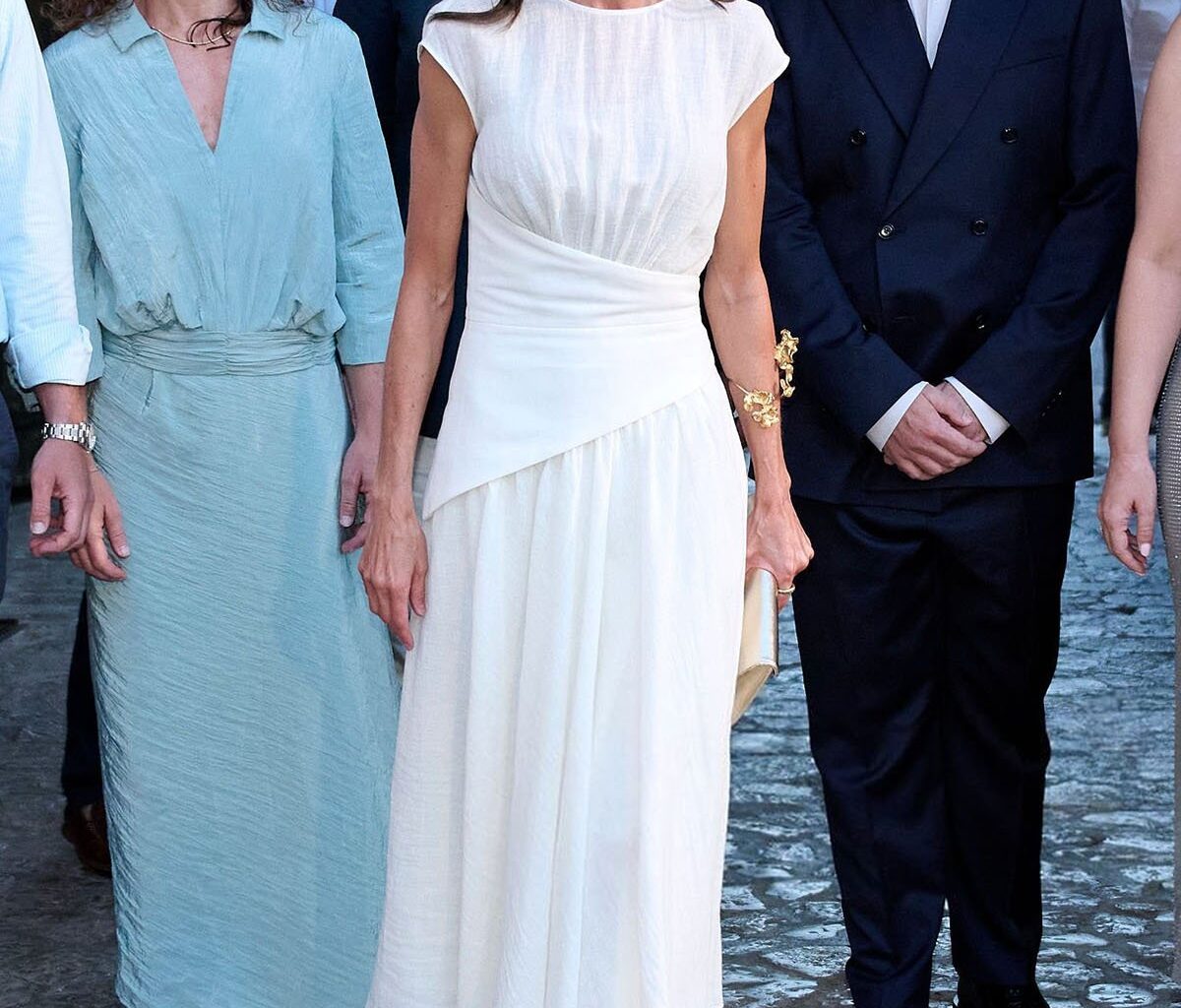 Queen Letizia of Spain Wore Aje To The Atlàntida Mallorca Film Festival