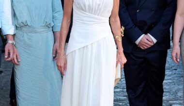 Queen Letizia of Spain Wore Aje To The Atlàntida Mallorca Film Festival