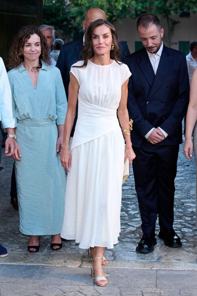 Queen Letizia of Spain Wore Aje To The Atlàntida Mallorca Film Festival