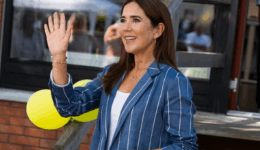 Queen Mary has summer vibe on return to royal duties