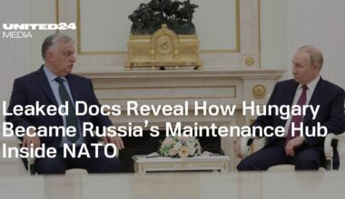 Leaked Docs Reveal How Hungary Became Russia’s Maintenance Hub Inside NATO