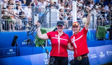 Denmark triumph in milestone compound mixed team final at Chengdu 2025