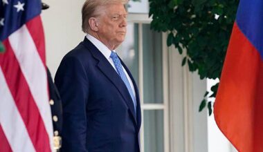 Peace talks will include 'some swapping of territories,' Trump says ahead of proposed meeting with Putin