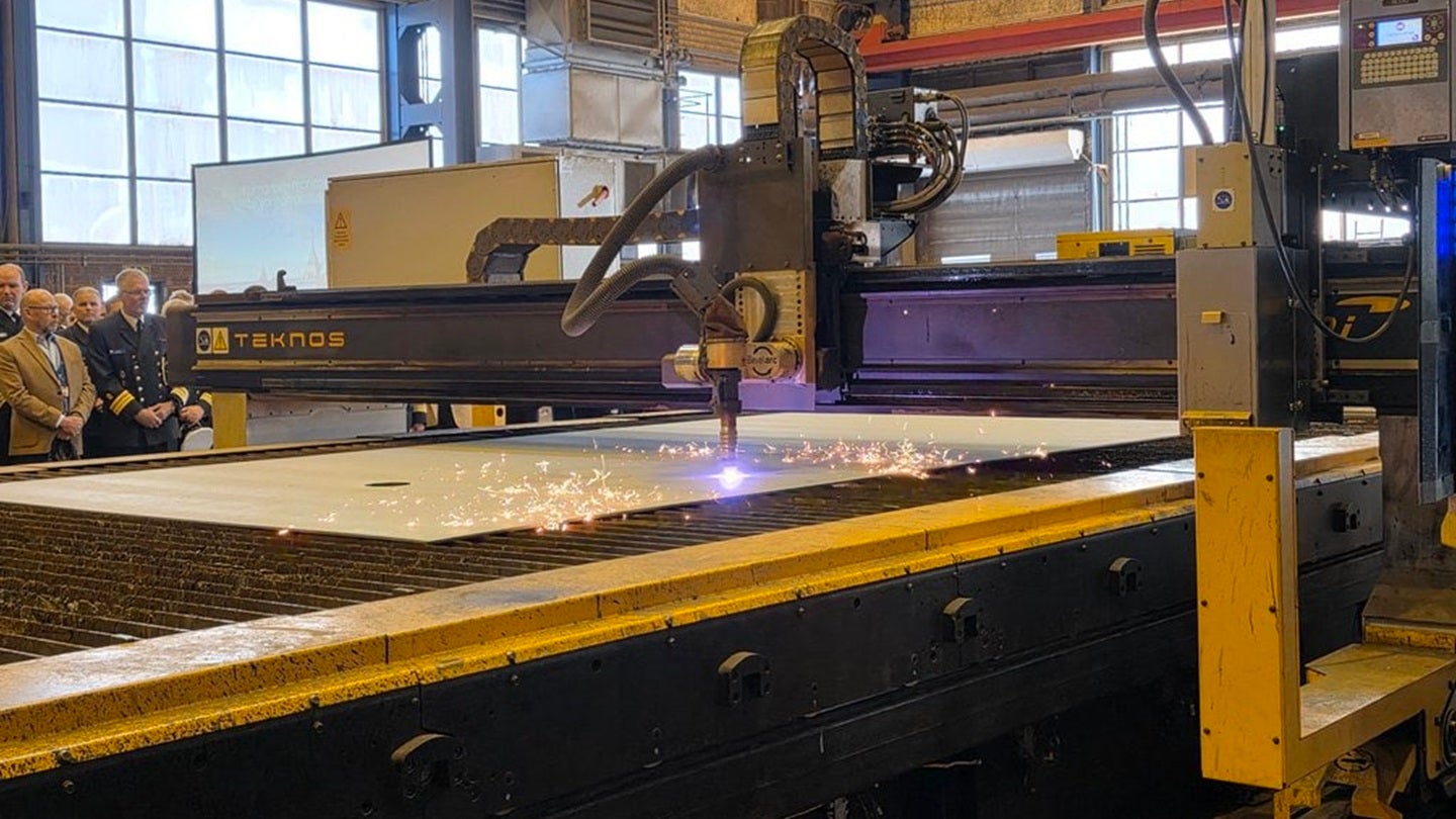 Construction begins on Finland’s third Pohjanmaa-class corvette